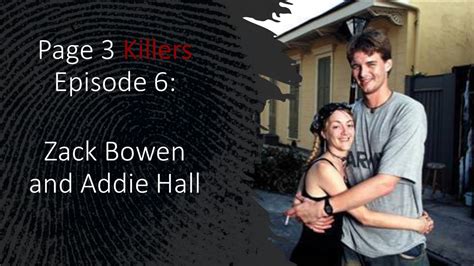 Zachary Bowen And Addie Hall