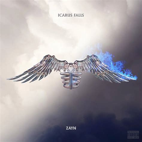 Zayn Malik Icarus Falls Album Cover Poster Zayn Malik Poster Merch