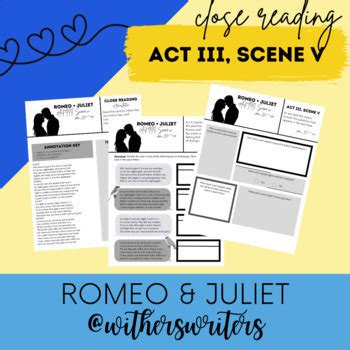 Zion Bishop 4 22 2024 Hmh Romeo Juliet Act Iii Characterization