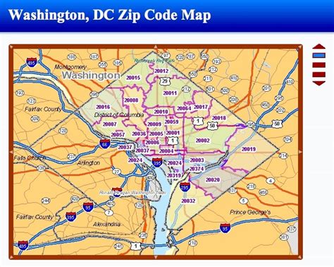 DC Zip Code Guide